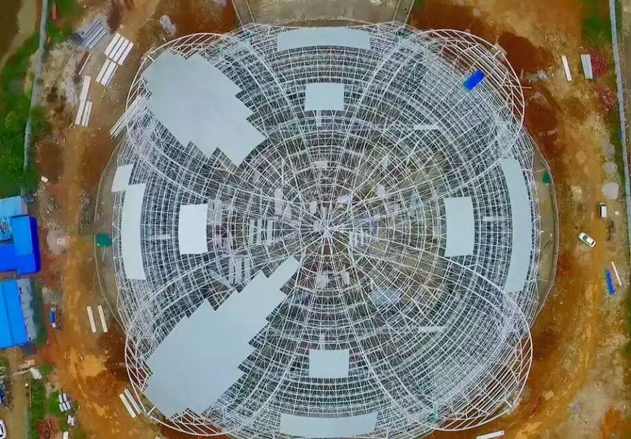 江北体育馆网架